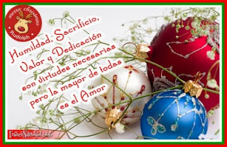 Frases De Navidad: Humildad Sacrificio Valor