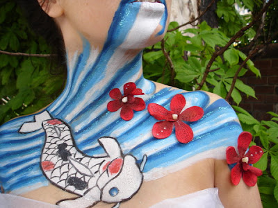 New Back Body Painting