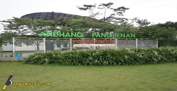 Taman Kota Andhang Pangrenan Purwokerto