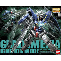 Bandai MG 1/100 Gundam Exia Ignition Mode English Manual and Color Guide 