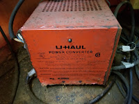 Original Uhaul Camper Converter