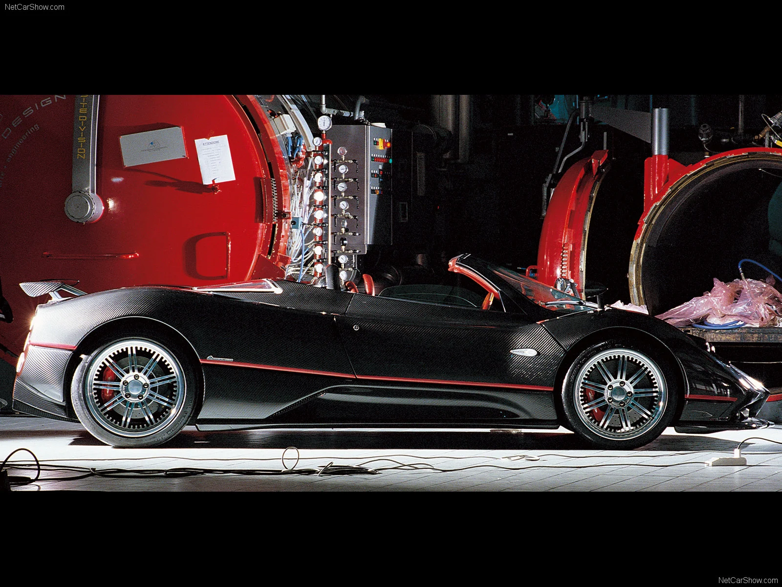 Hình ảnh siêu xe Pagani Zonda Roadster F 2006 & nội ngoại thất