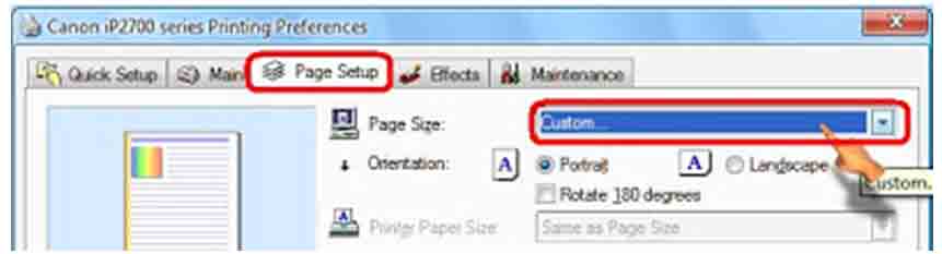 Menambahkan Ukuran Kertas F4/Folio Di MS Word Tips 