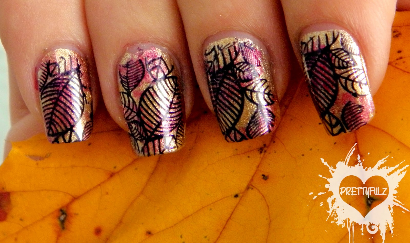 Prettyfulz: Fall Nail Art Design 2011 !!