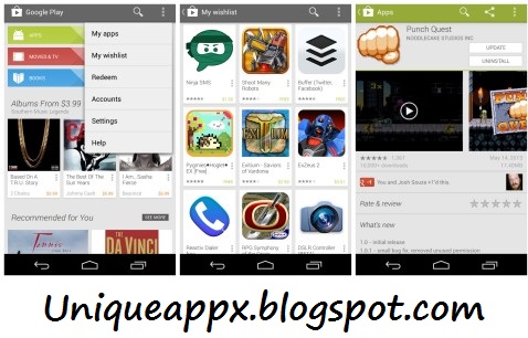 Google Play Store Android Smartphone Screenshot