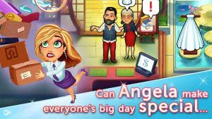  Buat sobat gamers cewek nih yang menanti hadirnya sebuah game android offline yang suka d Update, Fabulous Angela’s Wedding Disaster MOD APK+Data Full Version Terbaru 2018