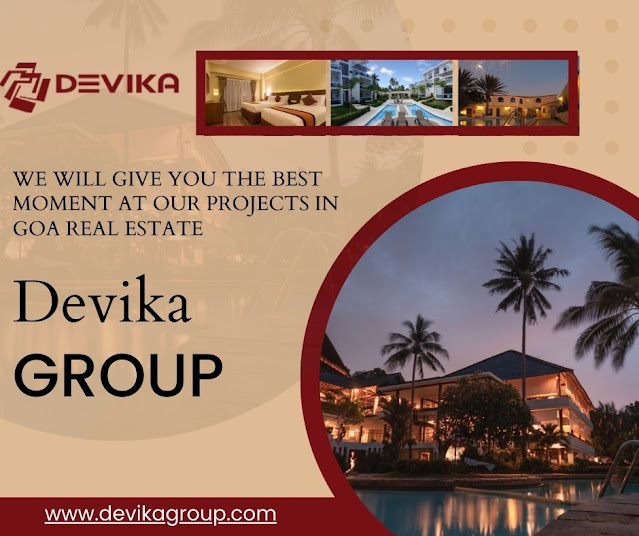 Find upcoming new housing residential real estate projects in Goa within your budget on devikagroup.com, India's No.1 Real Estate Portal. Devika Group Offers luxurious Villas in Goa and residential complex that offers a unique lifestyle experience to its residents.