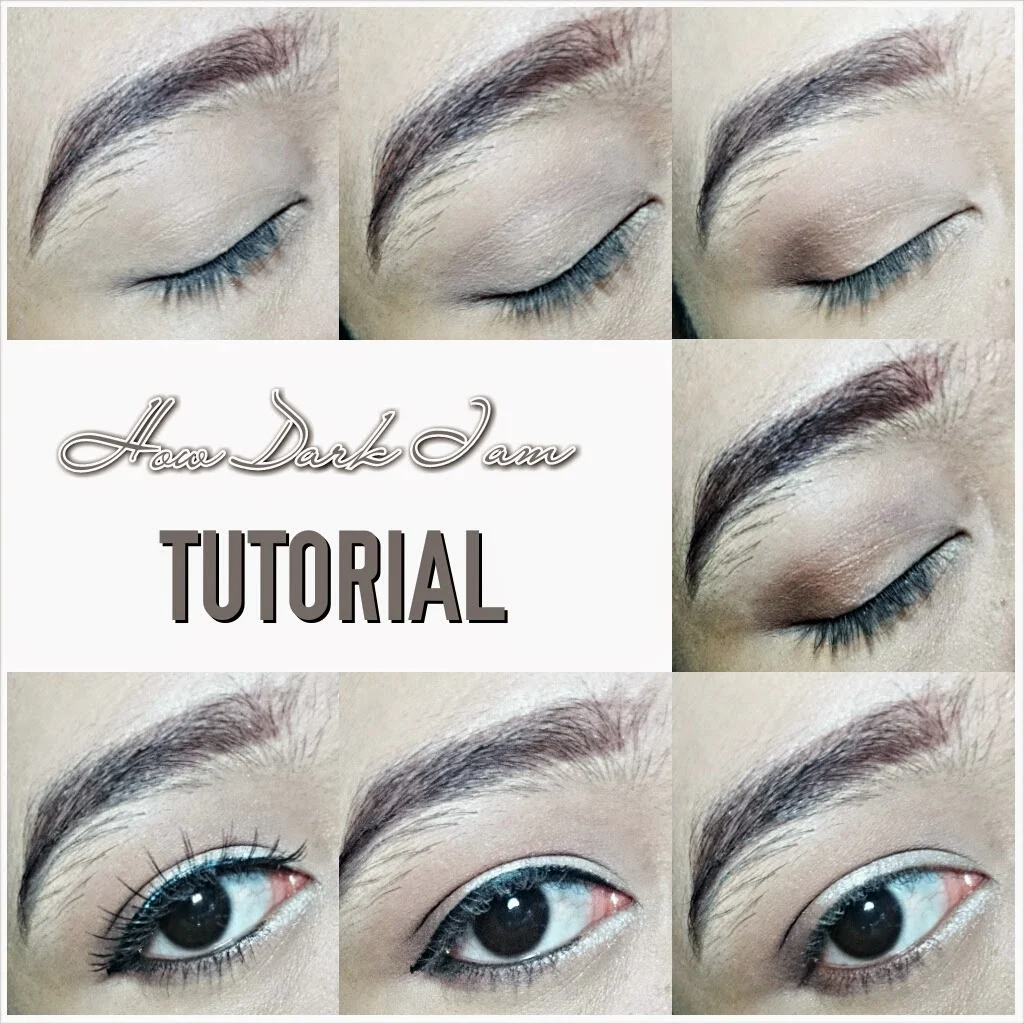 Tutorial How Dark I Am My Makeupdiary