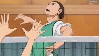 ハイキュー!! アニメ 第1期10話 東峰旭 | HAIKYU!! Episode 10