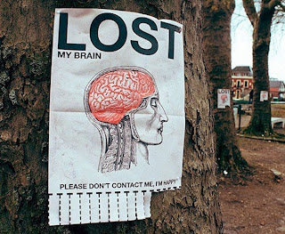 Lost my brain