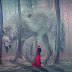 Wolf Forest Photoshop Manipulation