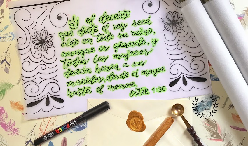 Lettering Challenge de Ester 1:20