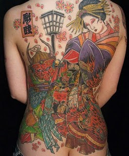 Japanese Tattoo Art - History And Transitions 
