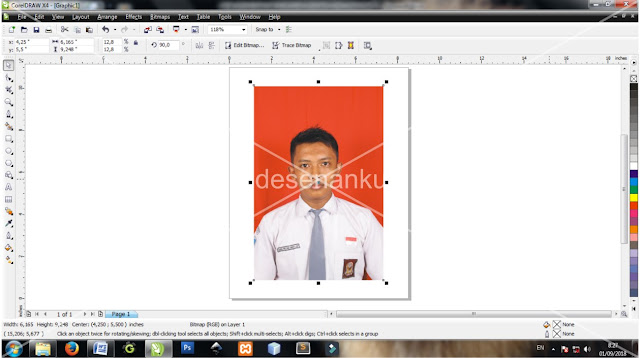 Cara Menghapus atau Mengganti Background Foto di CorelDraw dengan Mudah