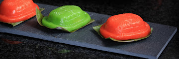 Kue Ku Pandan dan Merah