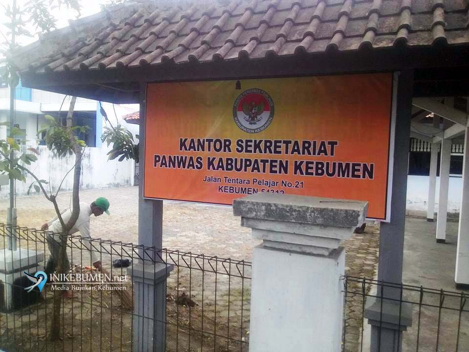 Panwas Kabupaten Kebumen Resmi Mulai Bekerja