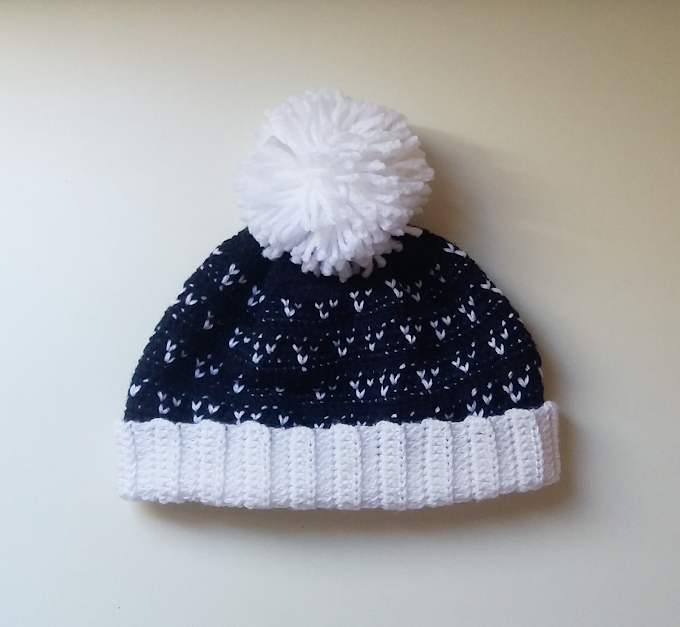 FREE pattern (limited time): the LITTLE HEARTS hat _ M62