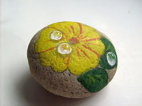 painted rocks, rock painting, water, droplets, how to