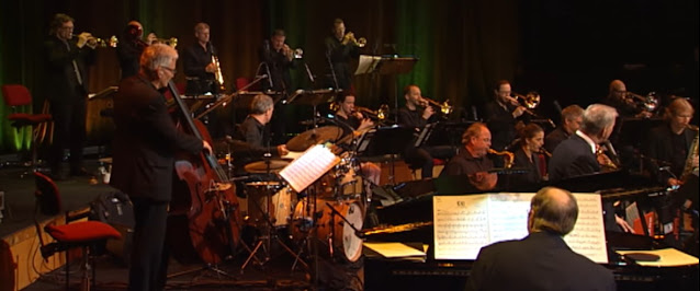 WDR Big Band, Gary Dial, Dick Oatts à Cologne en 2016