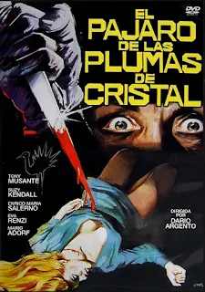 Película - El pájaro de las plumas de cristal (1969)