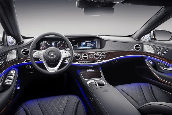 Interior Mercedes-Maybach S