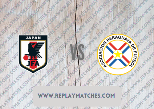 Japan vs Paraguay Highlights 02 June 2022