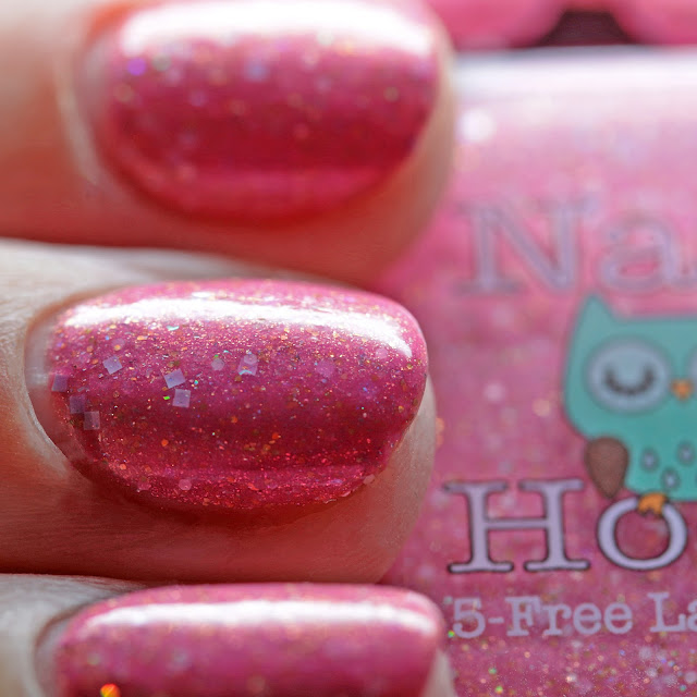 Nail Hoot Indie Lacquers XOXO