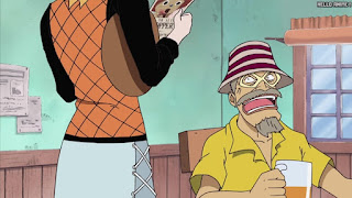 ワンピース アニメ 324話 ウープ・スラップ | ONE PIECE Episode 324