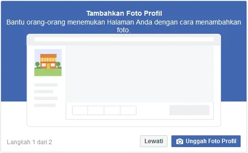 Tambahkan Foto Profil