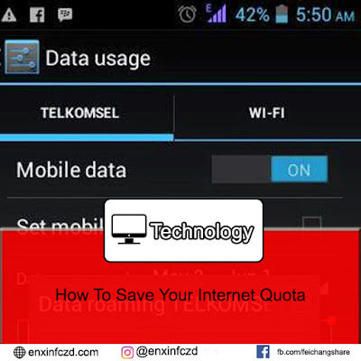 How To Save Your Internet Quota