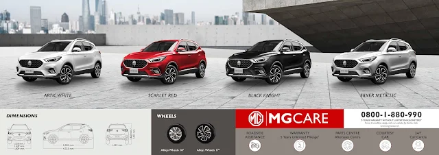 Fitur-fitur New MG ZS