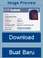 Cara Buat KTP Facebook 3