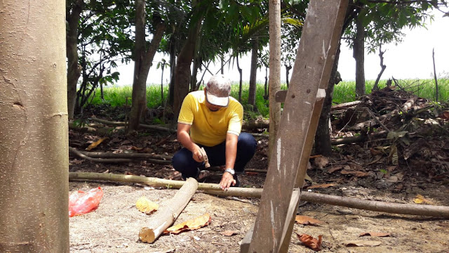 Pemasangan Kelubut Mitra Syahmar