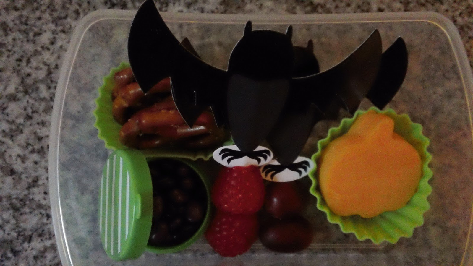 Licious Lunches Halloween  Themed Kindergarten  Snacks 