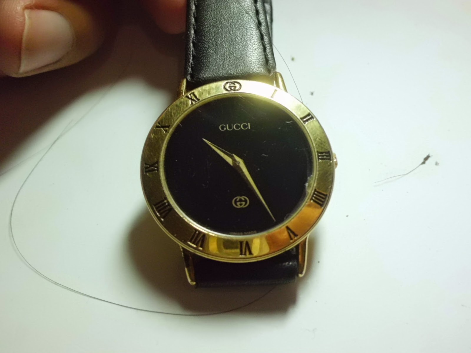 Wismasarjana JAM TANGAN GUCCI 3000M JV 272