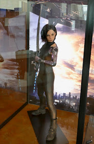 Alita Battle Angel movie costume