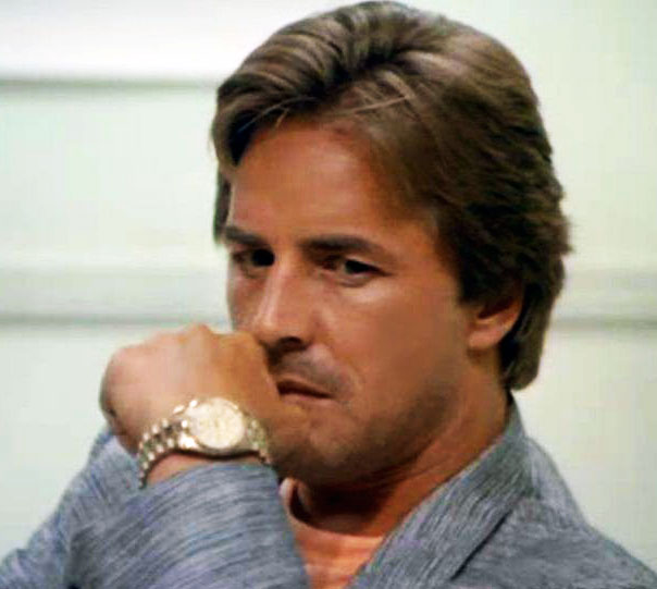 Don Johnson Rolex President from Miami Vice