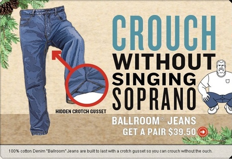 Ballroom Jeans Ad