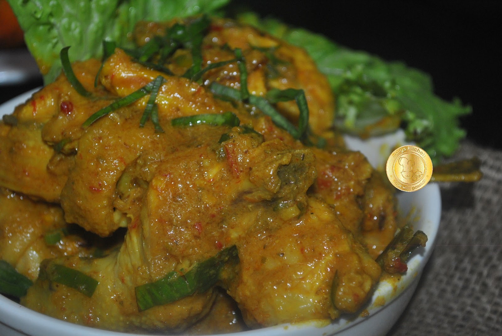 PATYSKITCHEN: AYAM MASAK LENGKUAS BUGIS