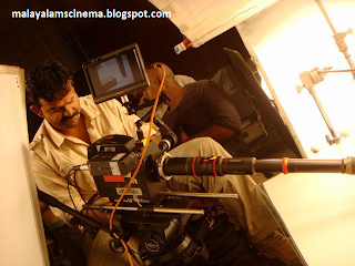 Rajeev Ravi on the sets