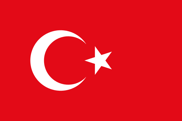 Flag of Türkiye (Turkey)