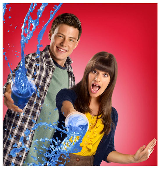 glee Finn e Rachel A melhor serie do mundo e o casal mais lindo do 