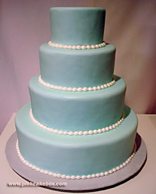 blue cake