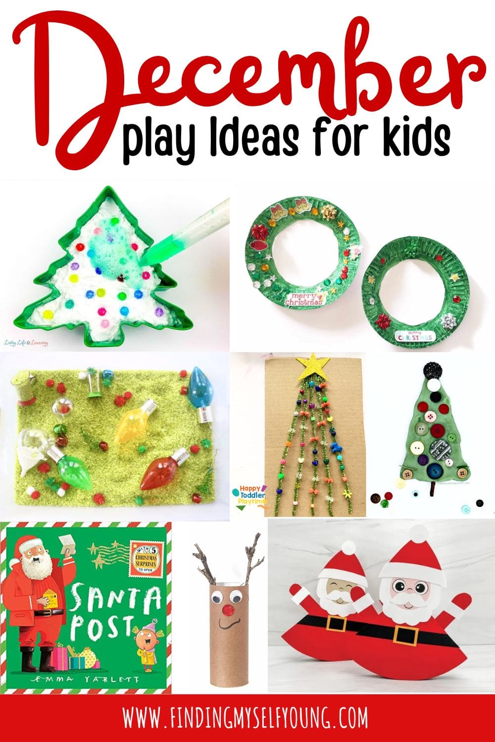 December play ideas for kids.