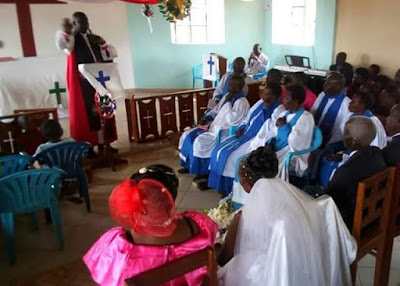  Photos: Never too late for love! Man, 90, weds 83-year-old woman in Uganda