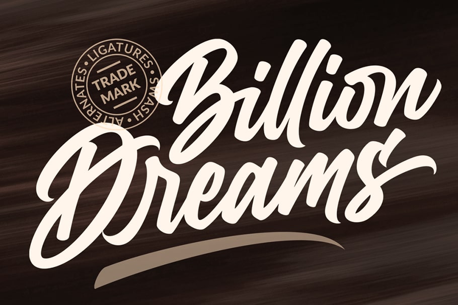 Download Billion Dreams Urban Font  Free Script Fonts