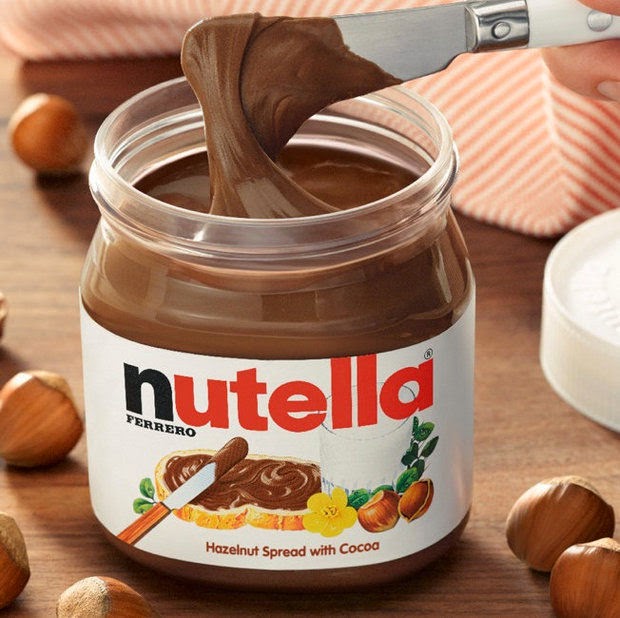 Mengenal Sekilas Dengan Nutella