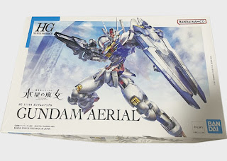 REVIEW HG 1/144 XVX-016 Gundam Aerial, Bandai