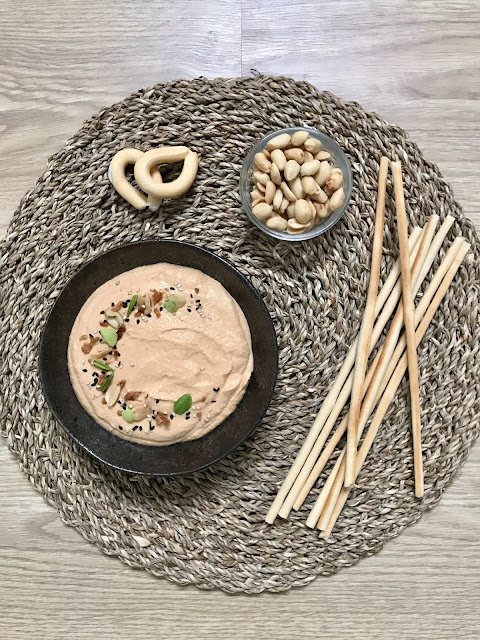 PATÉ o DIP DE CEBOLLA Y CACAHUETES ¡Aperitivo Sano y Fácil en 3 Minutos!