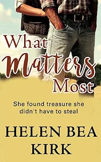 What Matters Most - Romance Book Promotion by Helen Bea Kirk